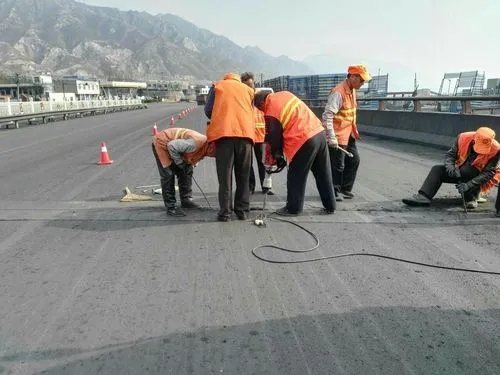 乌兰察布道路桥梁病害治理